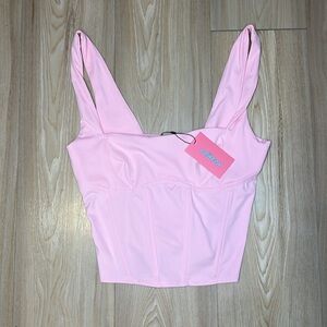 NWT Edikted Corset Tank